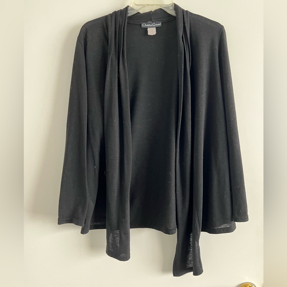 Christine Gerard cardigan / tunic / shawl